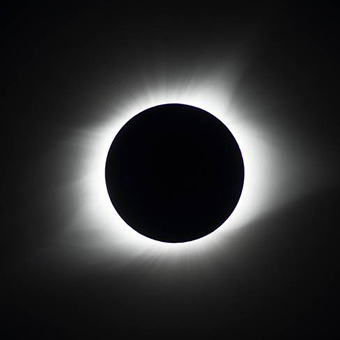 Corona During Totality