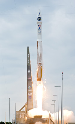 The Atlas rocket.