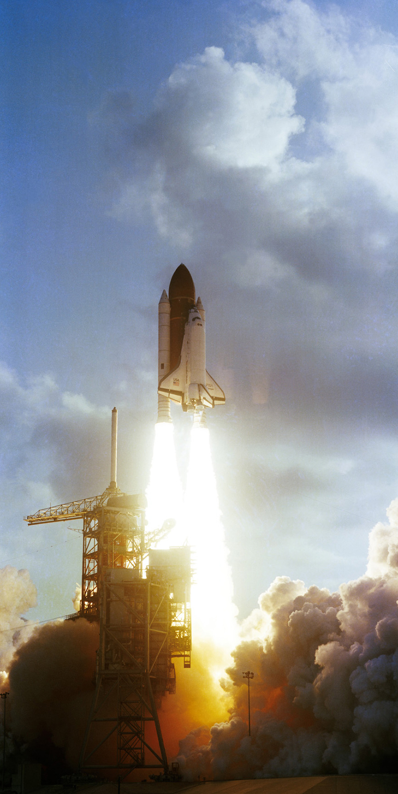 Challenger Liftoff with Sally Ride