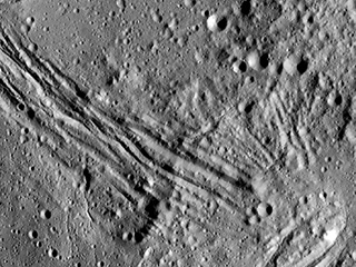 Yalode - the second largest crater on Ceres.