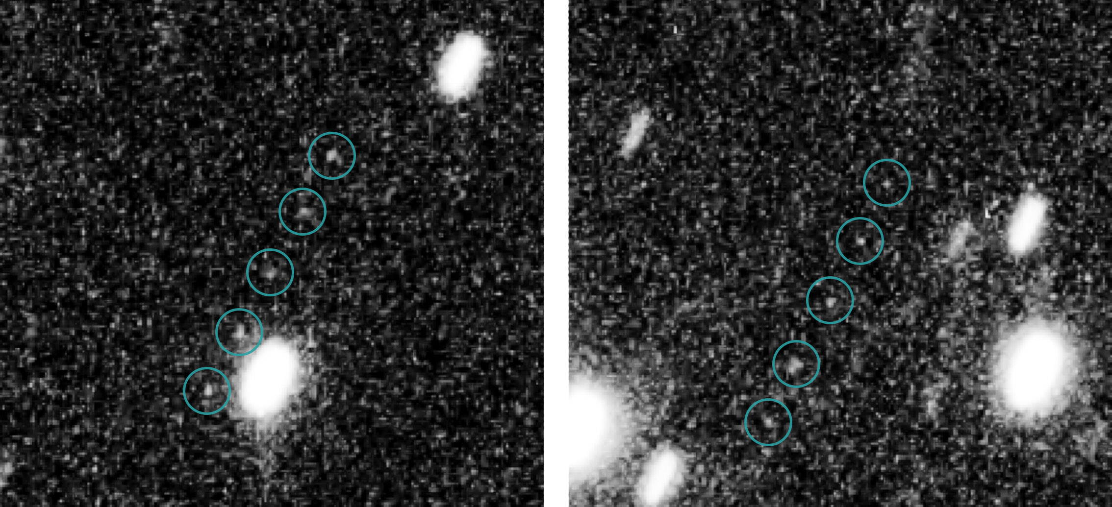 Hubble Images of Kuiper Belt Objects