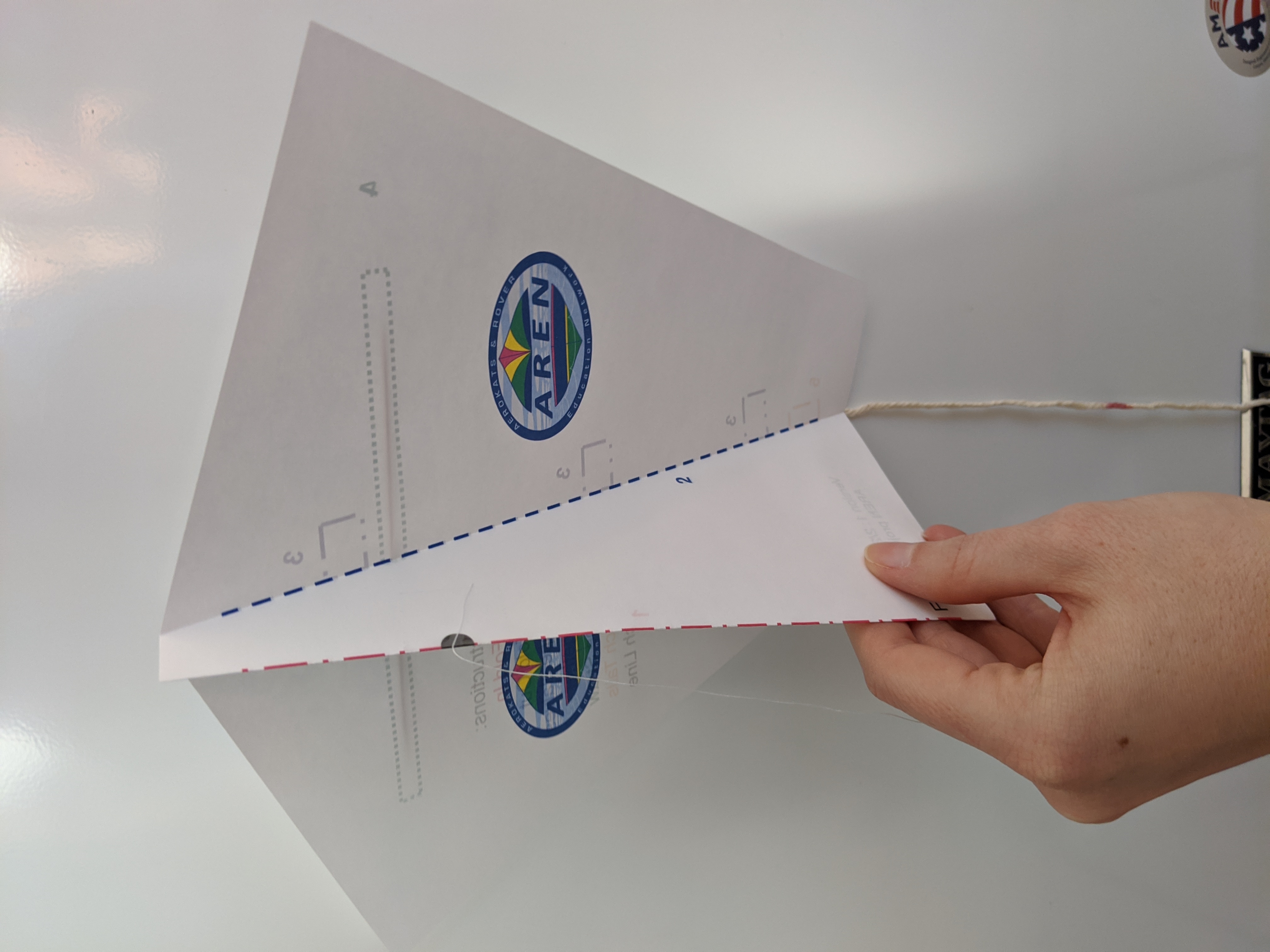 Kite Paperwork Paper Kite - NASA Science