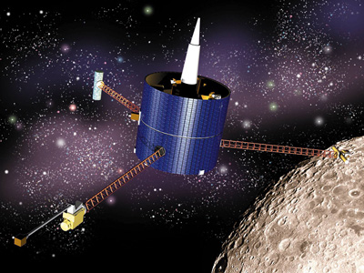Lunar Prospector Orbiter (NASA)