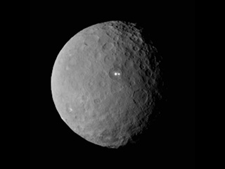 Image of dwarf planet Ceres from NASA's Dawn spacecraft