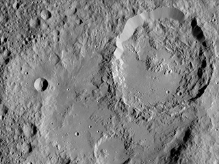 Ceres crater