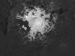 Cerealia Facula on Ceres