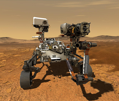 Mars Perseverance Rover