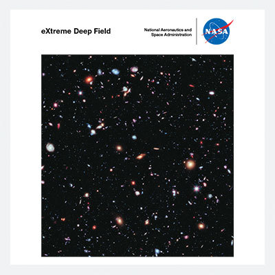 Campo profundo eXtremo / Spanish Lithograph: The eXtreme Deep Field