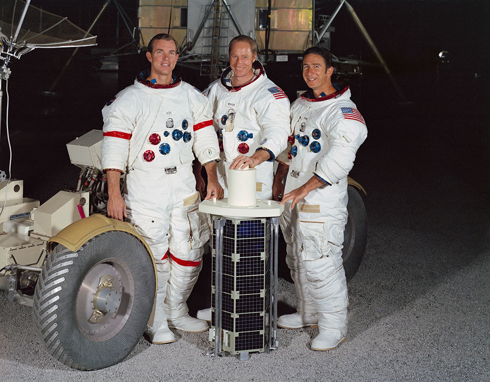 Apollo 15 Subsatellite