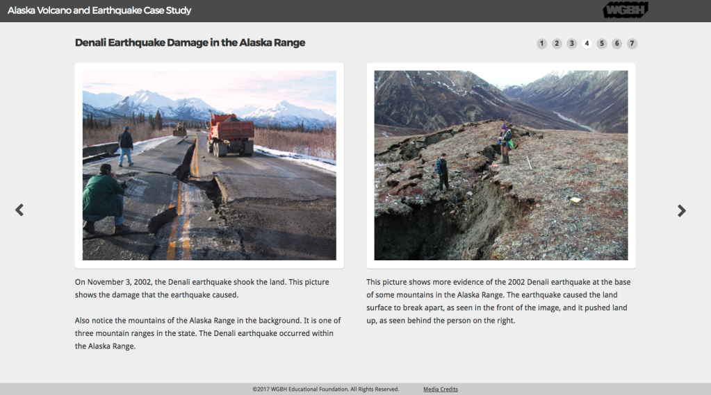 Alaska Volcano and Earthquake Case Study
