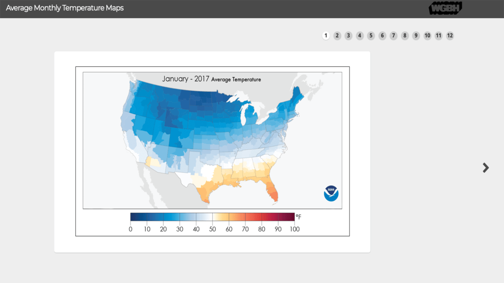 North American Monsoon Weather Pattern
