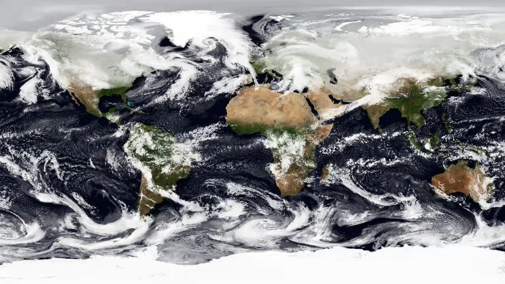 Precipitation on Earth