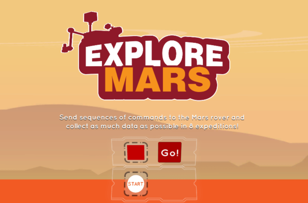 Explore Mars: A Mars Rover Game