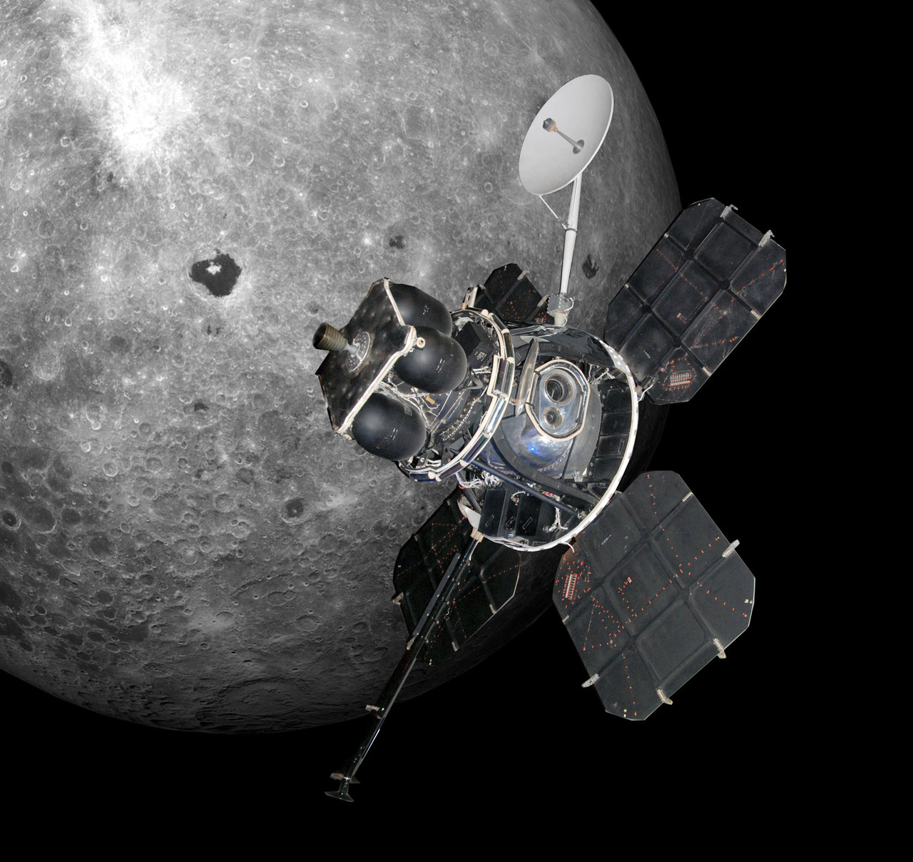 Lunar Orbiter 4