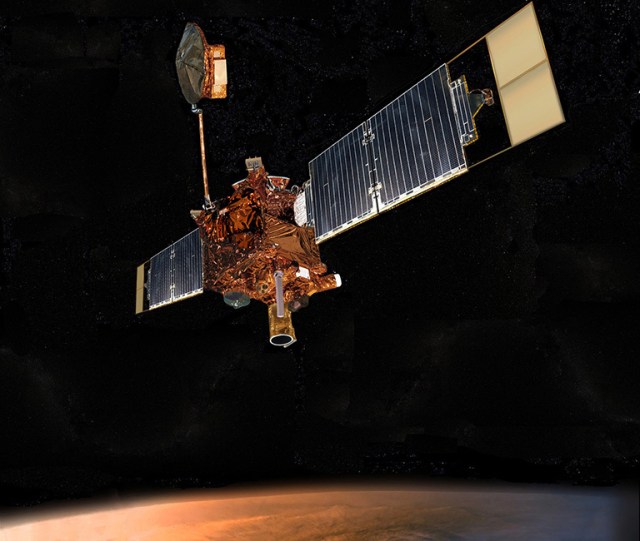 NASA Science: Mars Global Surveyor