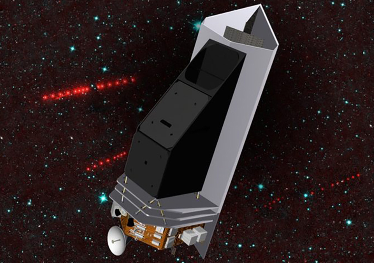 NEO Surveyor spacecraft
