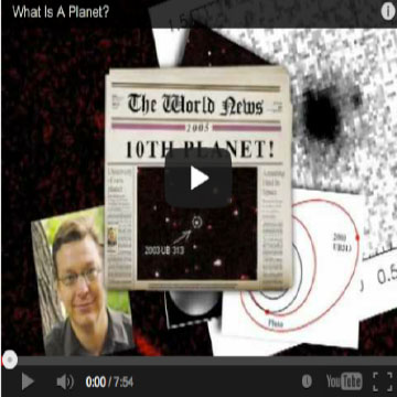 What is a Planet? Video