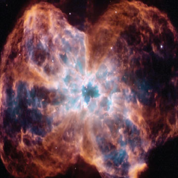 Planetary Nebula NGC 2440 Lithograph