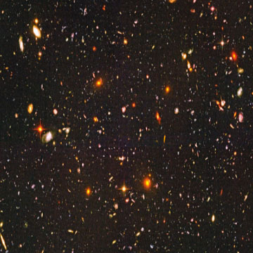 The Hubble Ultra Deep Field Lithograph