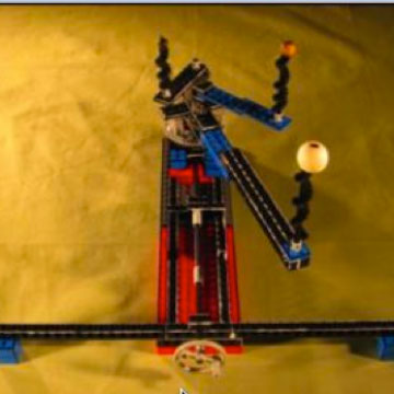 LEGO Model of Kepler Planet-finding Method