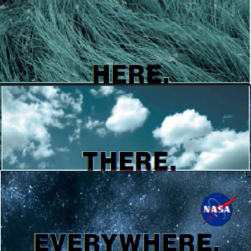 Here, There and Everywhere Poster Set