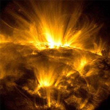 Finding Space Weather Events