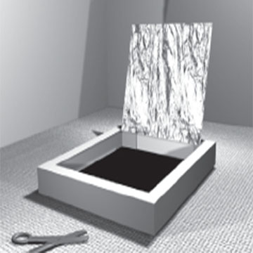 Solar Pizza Box Cooker