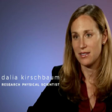 Faces of GPM: Dr. Dalia Kirschbaum