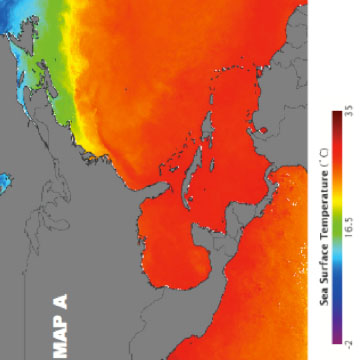 Exploring Color Maps: Using Stratospheric Ozone Data