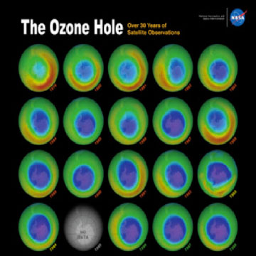 The Ozone Hole: Over 30 years of Satellite Observations