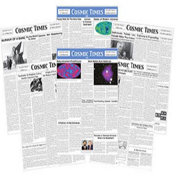 Cosmic Times Gallery Walk