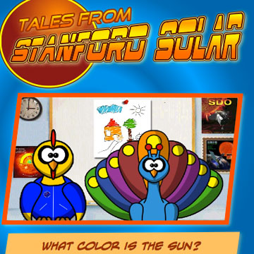 What Color Is the Sun?