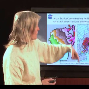 How to Calculate Sea Ice Changes