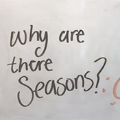 NASA eClips Seasons Spotlite Interactive Lesson