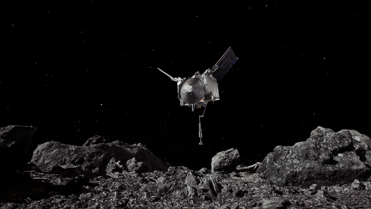 OSIRIS-APEX spacecraft
