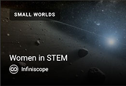 Where Are The Small Worlds?- Women in STEM Edition