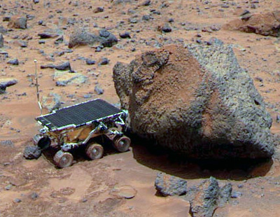 Image of NASA's Mars Sojourner