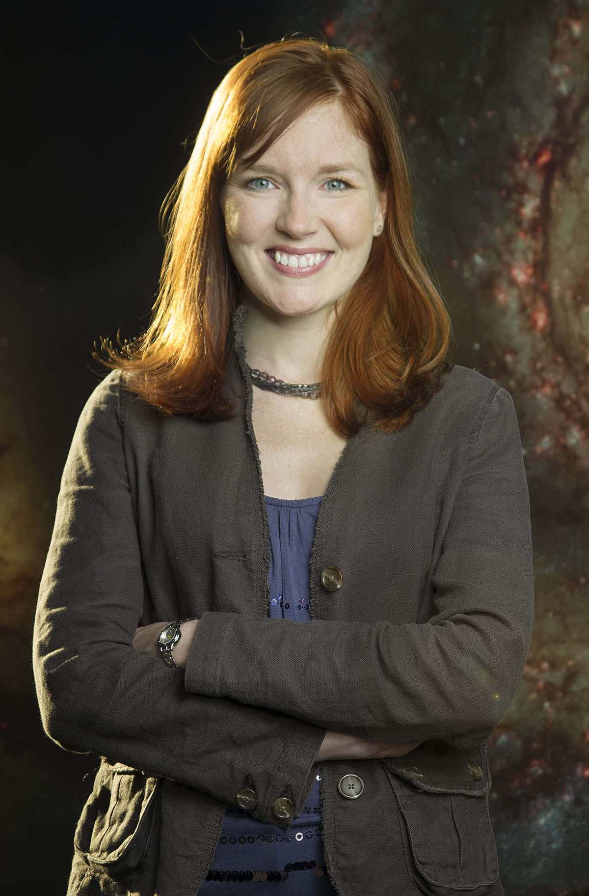 Amber Straughn, Astrophysicist, James Webb Space Telescope Deputy Project Scientist for Communications