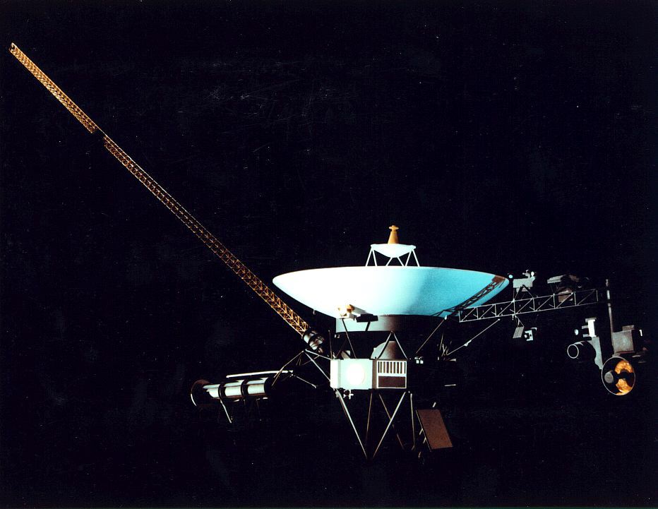 Voyager's Magnetometer Boom