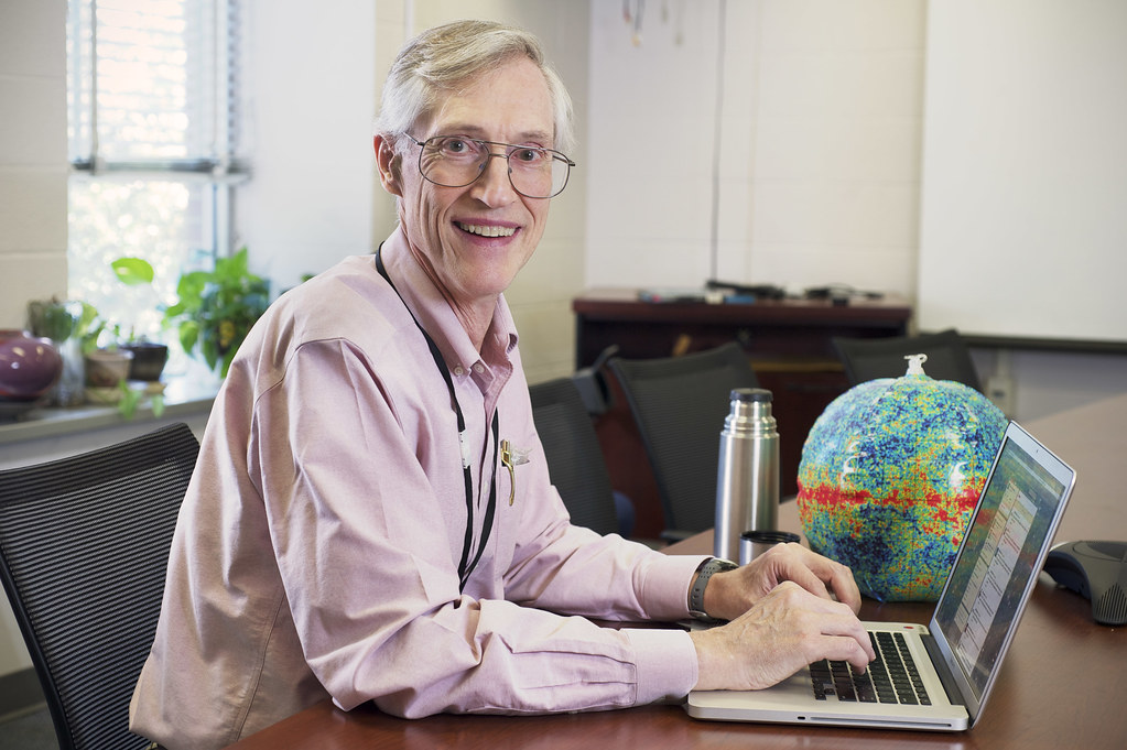 Dr. John C. Mather, James Webb Space Telescope Senior Astrophysicist in the Observational Cosmology Laboratory He is also the Senior Project Scientist.