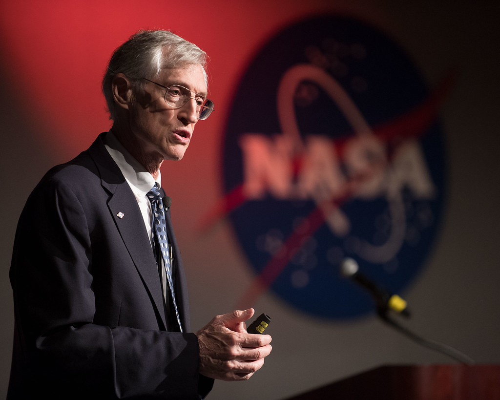 Dr. John C. Mather, James Webb Space Telescope Senior Astrophysicist in the Observational Cosmology Laboratory He is also the Senior Project Scientist.