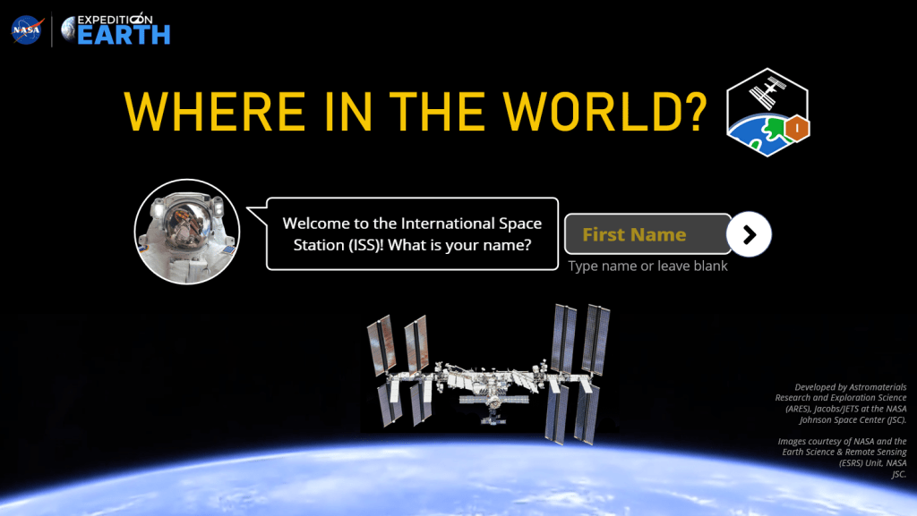 NASA ARES Online Interactives