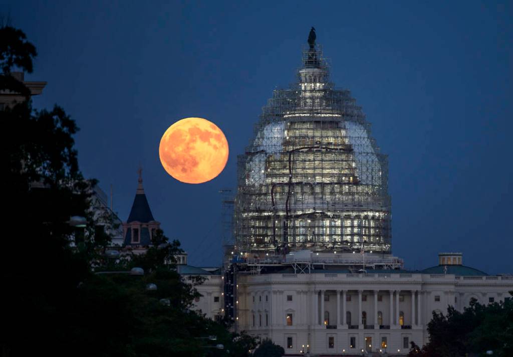 Everything You Need to Know About the Halloween (Boo!) Moon NASA Science