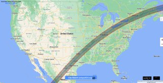 Interactive Map: 2024 Solar Eclipse Across the US - NASA Science