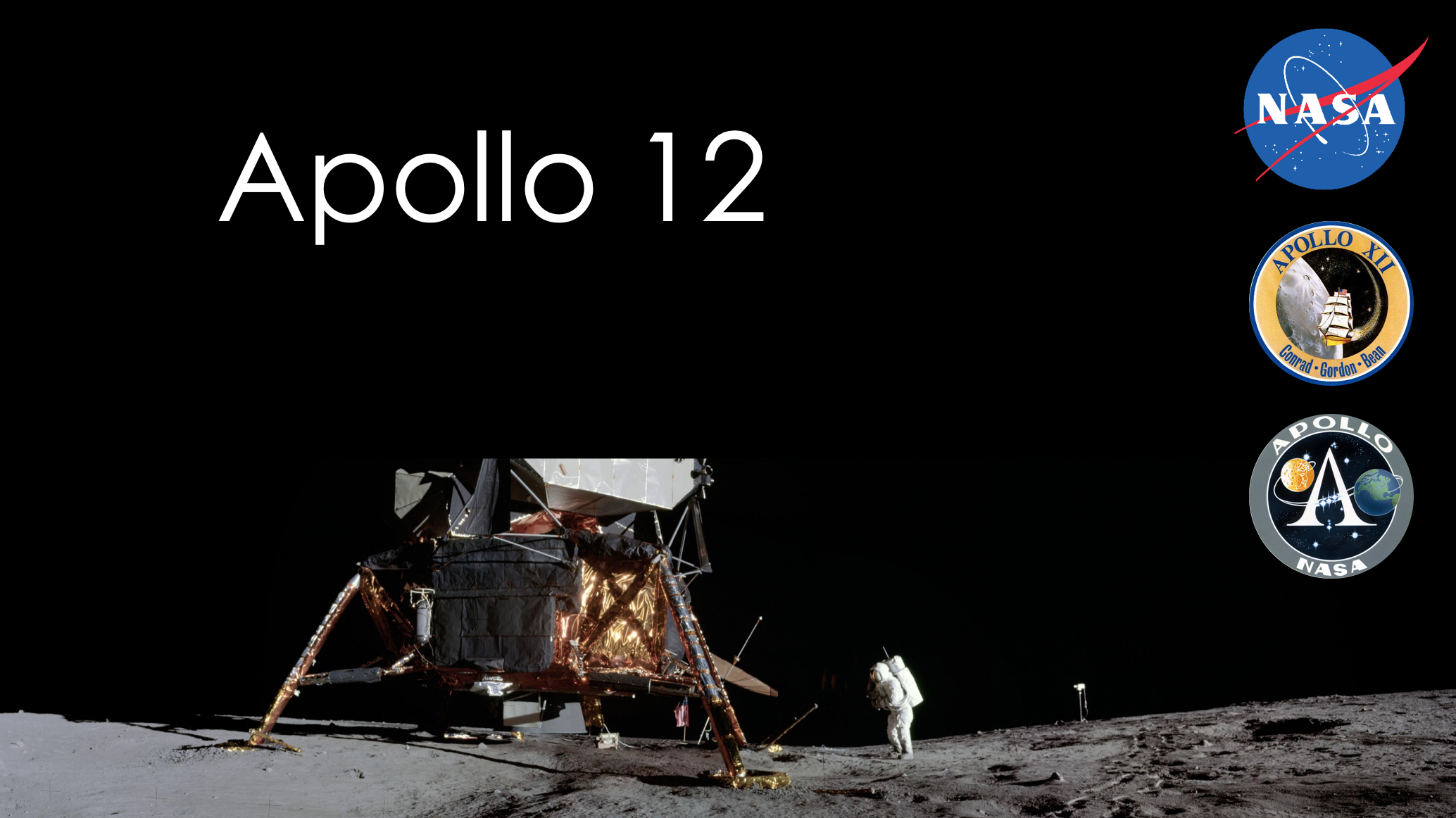 Apollo 12 Logo