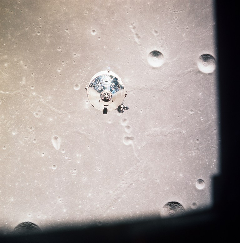 Apollo 11 Command and Service Modules - NASA Science