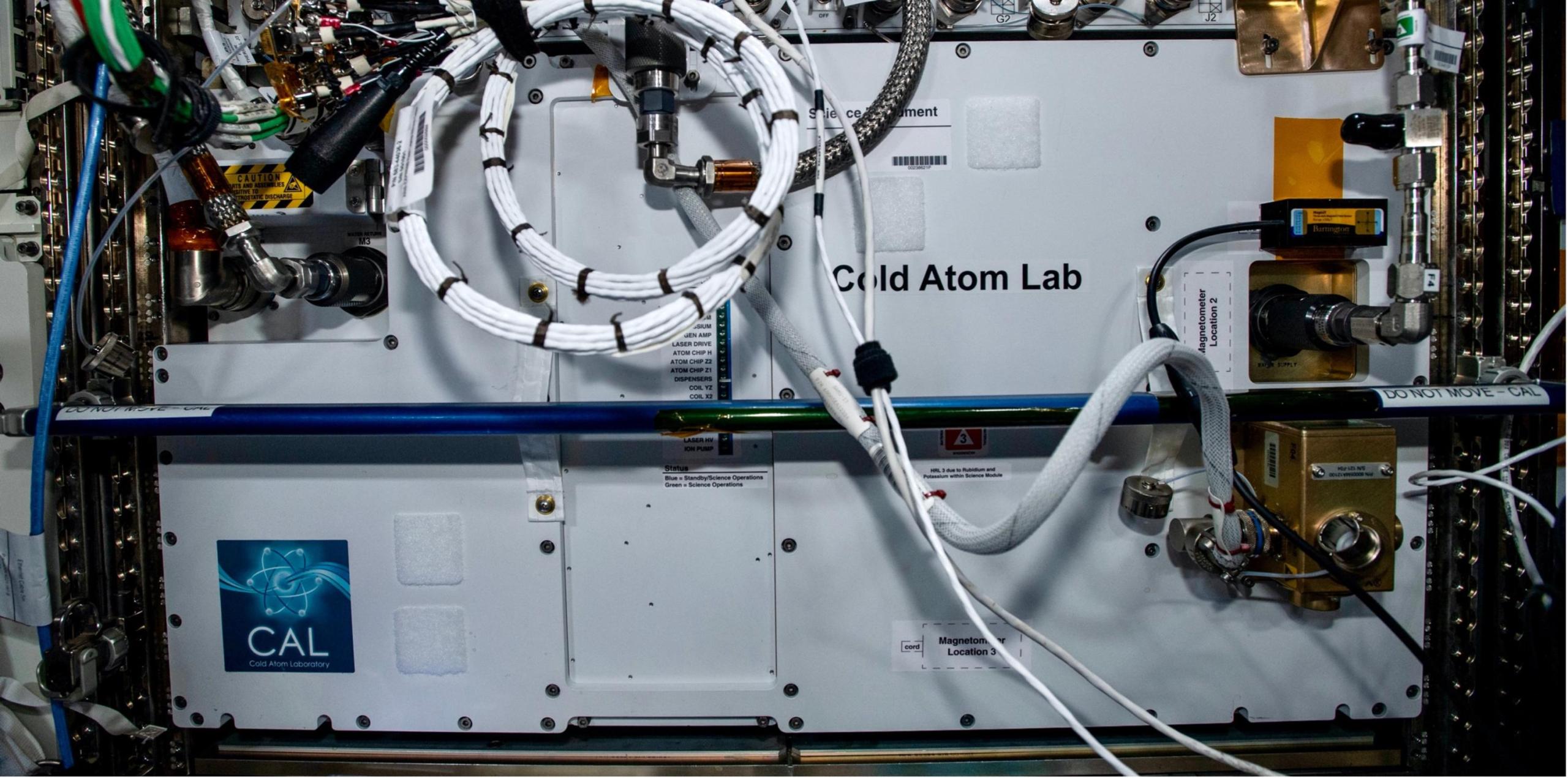 Cold Atom Lab flight instrument