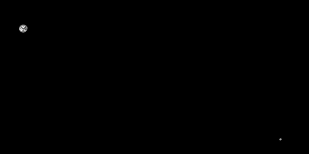 OSIRISREx Pictures of Earth and the Moon NASA Science