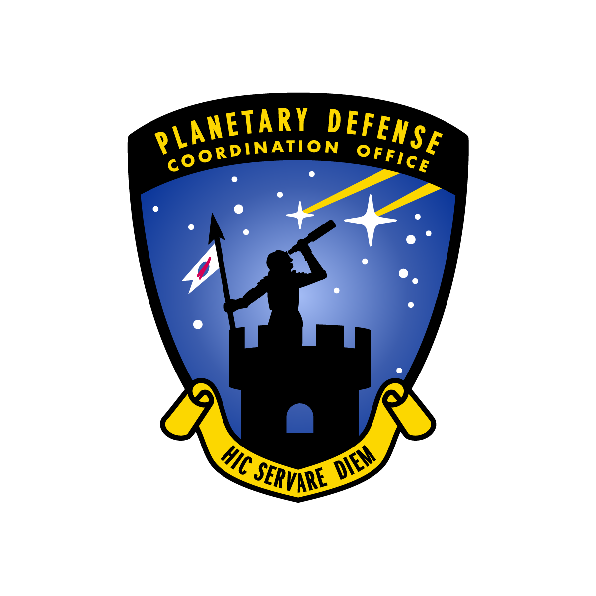 Planetary Defense Coordination Office shield