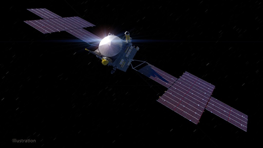 
			Psyche Spacecraft - NASA Science			